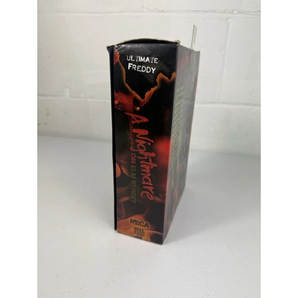 Neca A Nightmare On Elm Street Freddy Krueger Ultimate Figure Horror 30th Ann.
